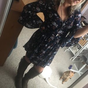 Wrap dress